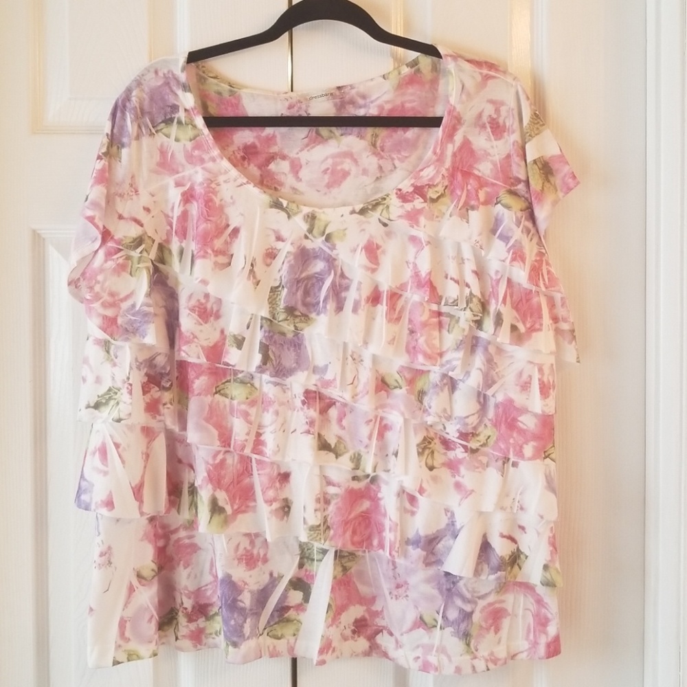 Ruffled Top